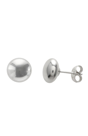 Silver Stud Earrings / Nina B Jewellery