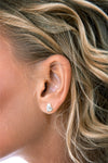 Silver Fold Earring