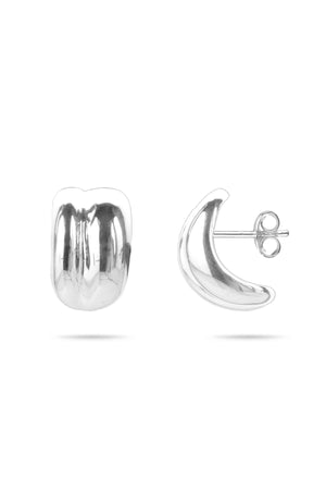 Silver Cumulus Earrings