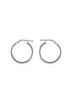 Silver Small Hoop Earrings