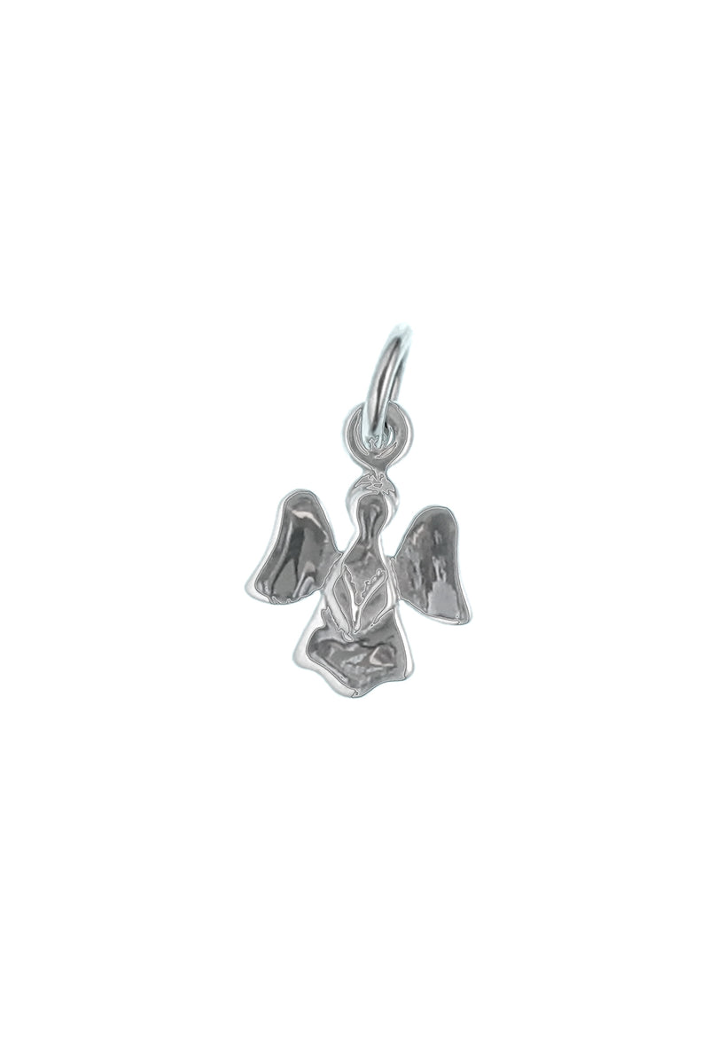 Silver Angel Charm