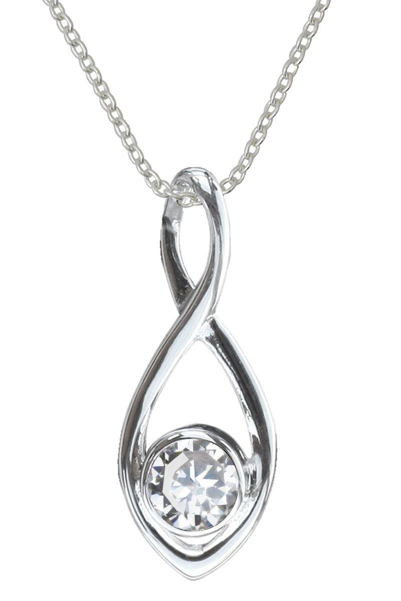 Amethyst Silver Pendant / Nina B Jewellery