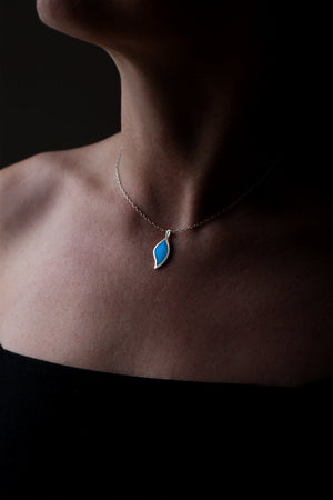 Turquoise pendant | Nina B Jewellery