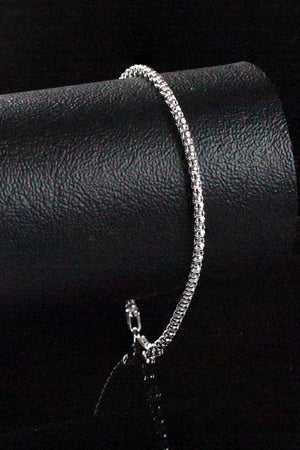 Silver Popcorn Chain bracelet