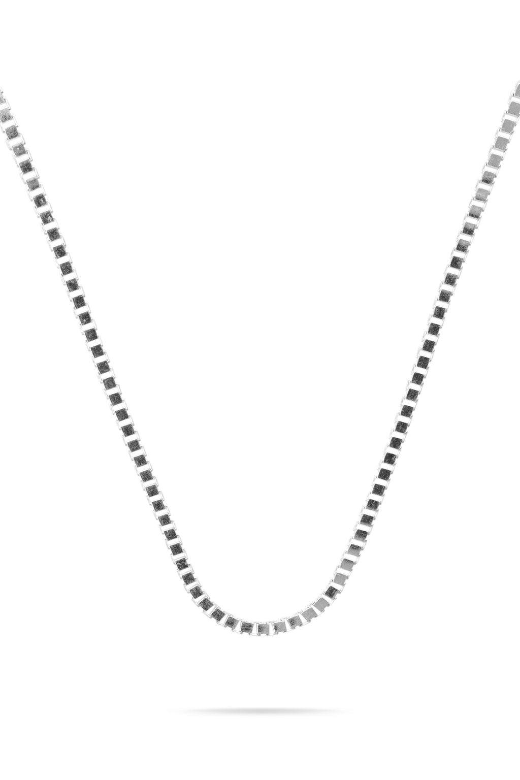 Silver Box Chain