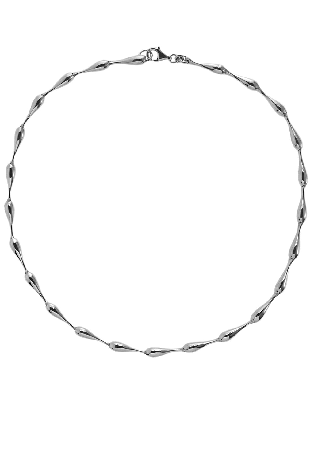 Silver Necklet or Necklace