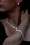 Silver Jewellery Set | Raindrop Collection | Nina B Jewellery