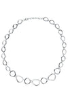 Silver Loop Necklet / Nina B Jewellery