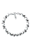 Silver bracelet | Nina B Jewellery