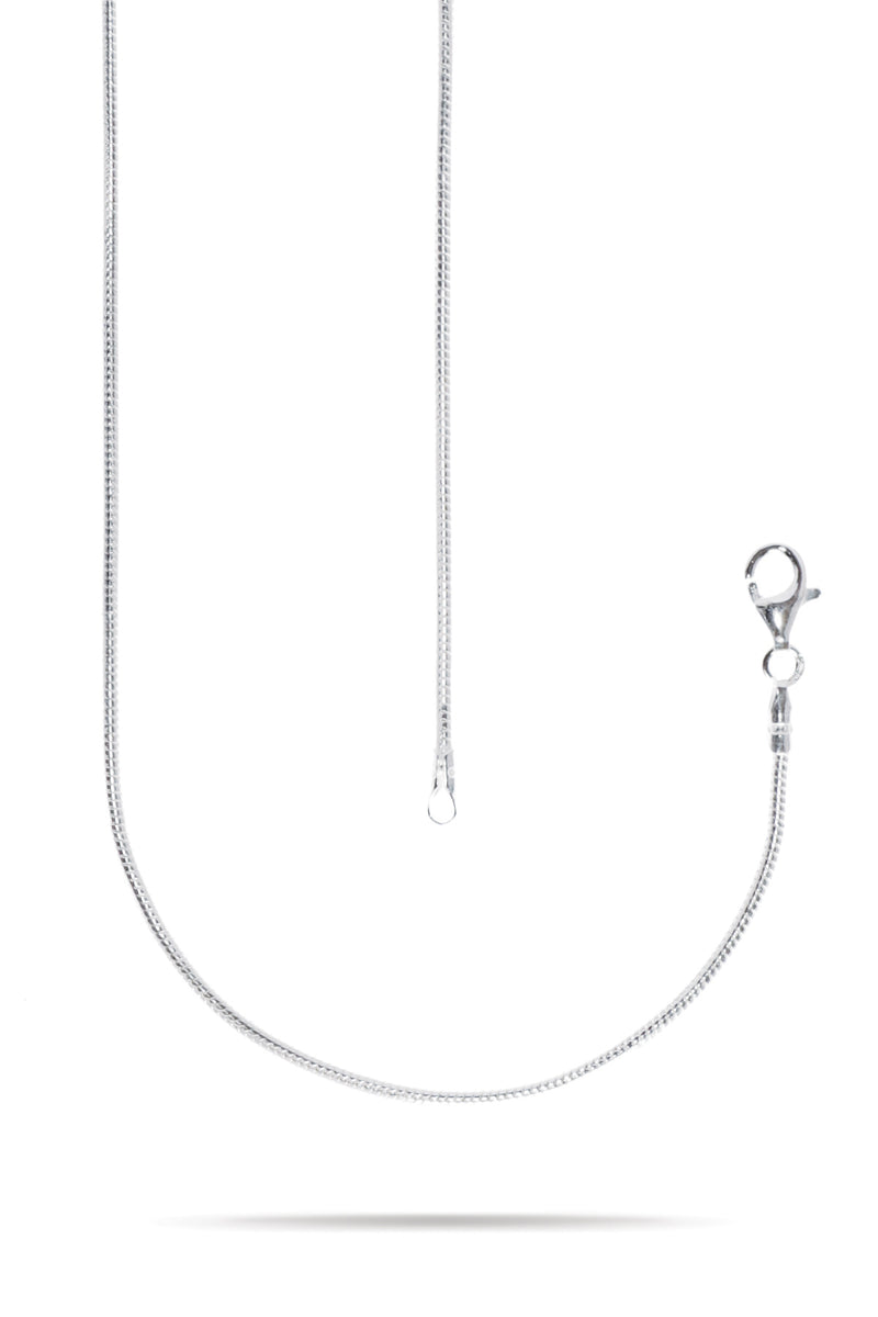 Silver Snake Chain - Main Image