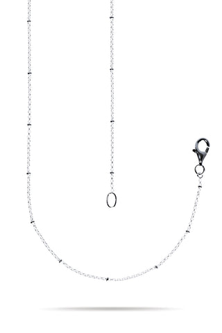 Simple on sale silver chain