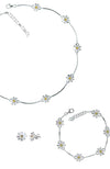 Daisy Chain Necklet Set