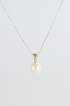 Freshwater Pearl Gold Pendant